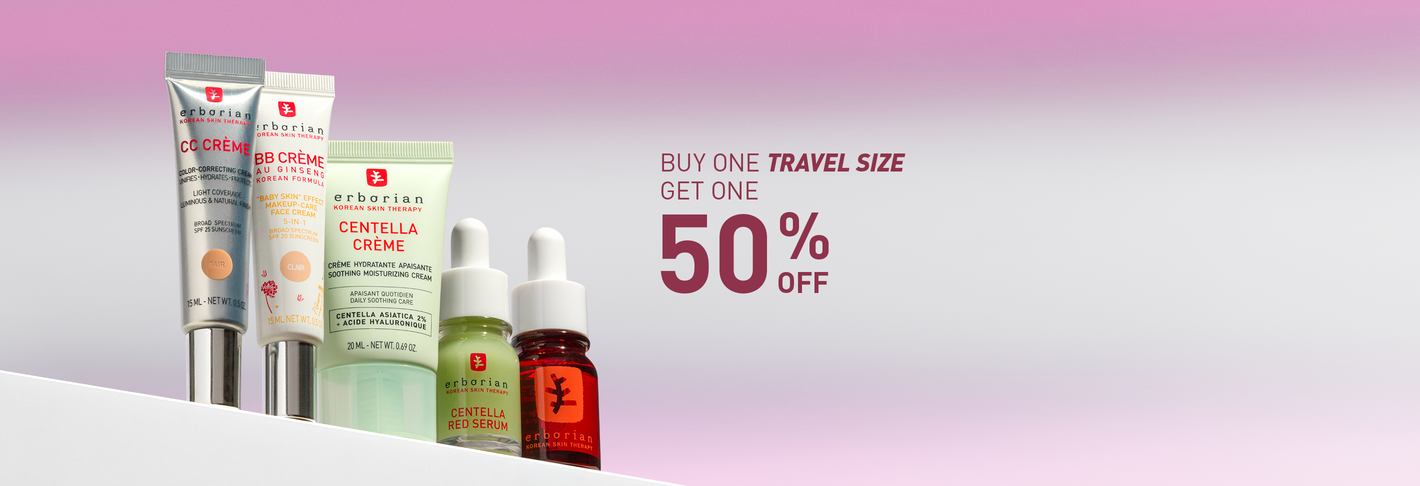 Build your travel size routine