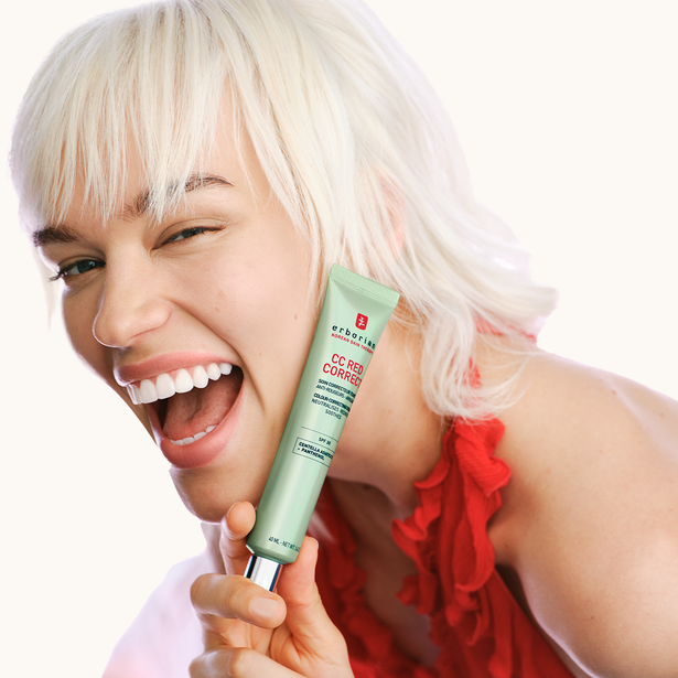 CC Red: Color correcting cream