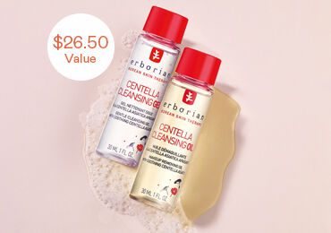 Free double cleansing gift