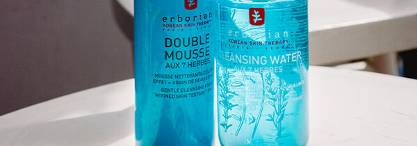 What is double cleansing?