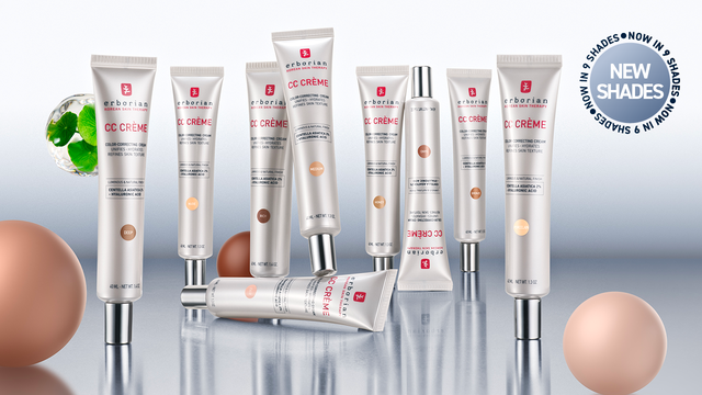 CC Cr&egrave;me, Color-Correcting Skincare