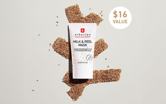 A Nourishing Sesame Milk Gift