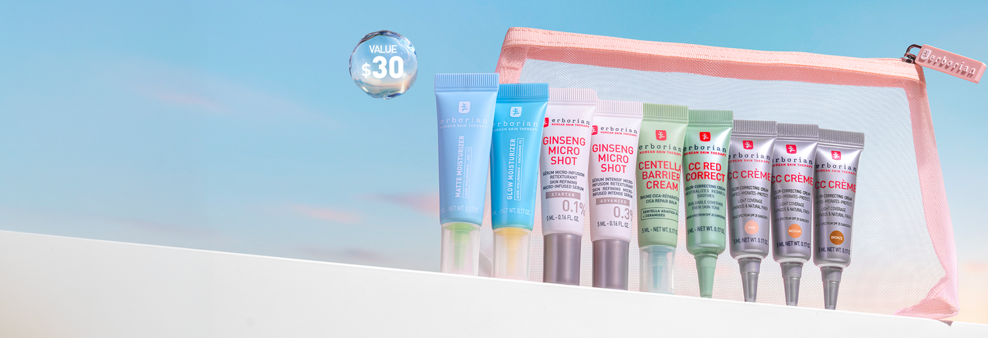 Spend $60 and choose 3 minis