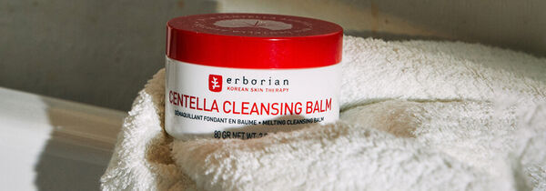 Evening skincare routine