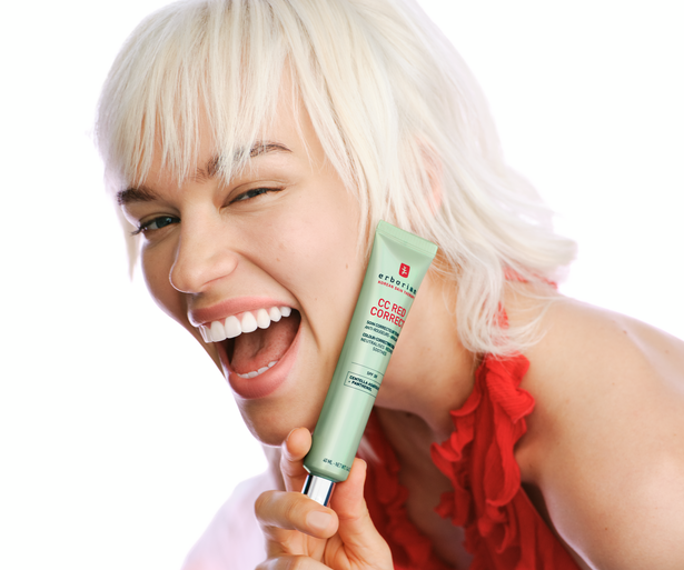 CC Red: Color correcting cream