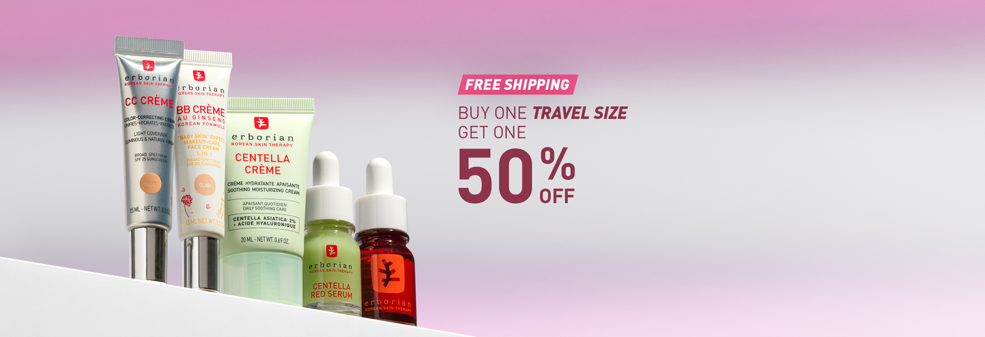 Build your travel size routine