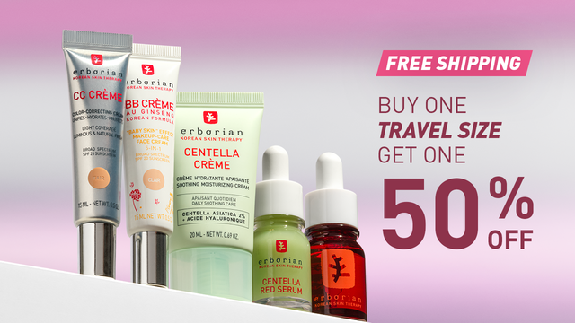 Build your travel size routine