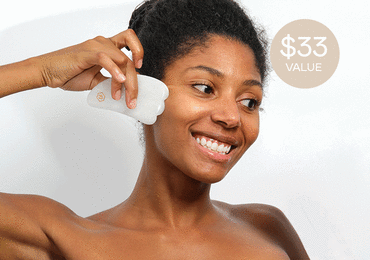 Claim your free White Jade gua sha