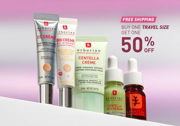 Stock up on your travel-size favorites