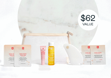 Unlock your 8-piece giftset